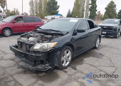 2014 Toyota Camry Se из США, поврежденный, VIN 4T1BF1FKXEU399128